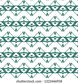Seamless vector pattern. Background texture in geometric ornamental style.