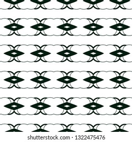Seamless vector pattern. Background texture in geometric ornamental style.