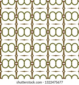 Seamless vector pattern. Background texture in geometric ornamental style.