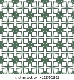 Seamless vector pattern. Background texture in geometric ornamental style.