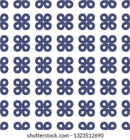 Seamless vector pattern. Background texture in geometric ornamental style.