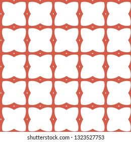 Seamless vector pattern. Background texture in geometric ornamental style.