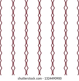 Seamless vector pattern. Background texture in geometric ornamental style.