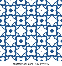 Seamless vector pattern. Background texture in geometric ornamental style.