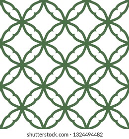 Seamless vector pattern. Background texture in geometric ornamental style.