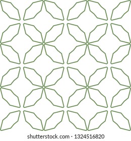 Seamless vector pattern. Background texture in geometric ornamental style.