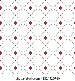 Seamless vector pattern. Background texture in geometric ornamental style.