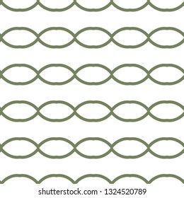 Seamless vector pattern. Background texture in geometric ornamental style.
