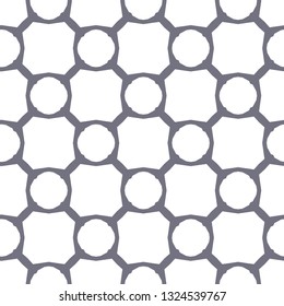 Seamless vector pattern. Background texture in geometric ornamental style.