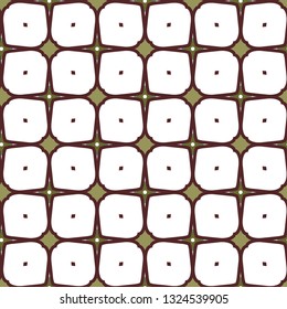 Seamless vector pattern. Background texture in geometric ornamental style.