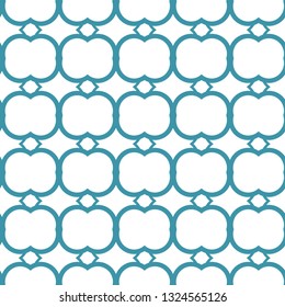Seamless vector pattern. Background texture in geometric ornamental style.