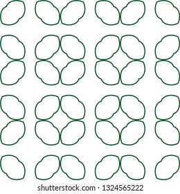 Seamless vector pattern. Background texture in geometric ornamental style.