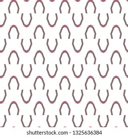Seamless vector pattern. Background texture in geometric ornamental style.