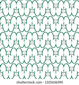Seamless vector pattern. Background texture in geometric ornamental style.