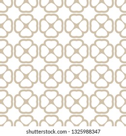 Seamless vector pattern. Background texture in geometric ornamental style.