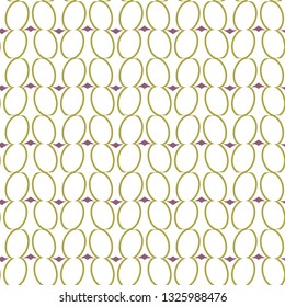Seamless vector pattern. Background texture in geometric ornamental style.