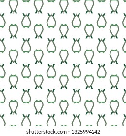 Seamless vector pattern. Background texture in geometric ornamental style.