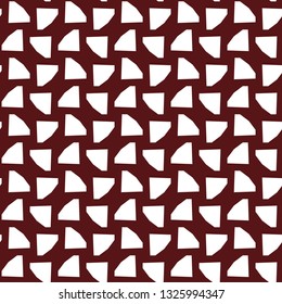 Seamless vector pattern. Background texture in geometric ornamental style.