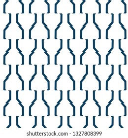 Seamless vector pattern. Background texture in geometric ornamental style.