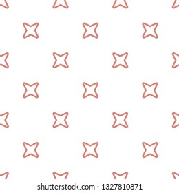 Seamless vector pattern. Background texture in geometric ornamental style.