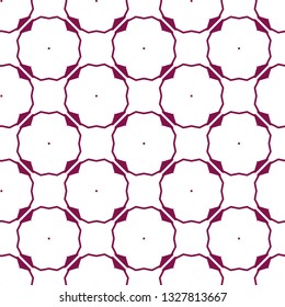 Seamless vector pattern. Background texture in geometric ornamental style.