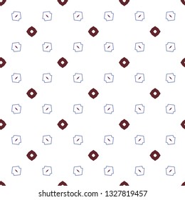 Seamless vector pattern. Background texture in geometric ornamental style.