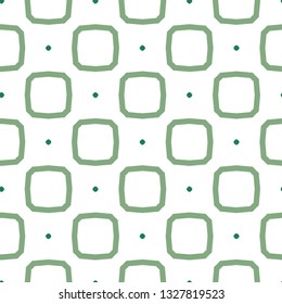 Seamless vector pattern. Background texture in geometric ornamental style.