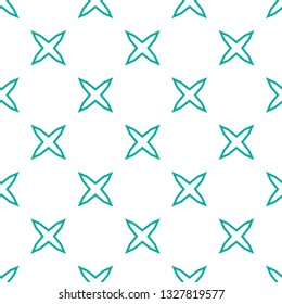 Seamless vector pattern. Background texture in geometric ornamental style.