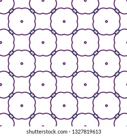 Seamless vector pattern. Background texture in geometric ornamental style.