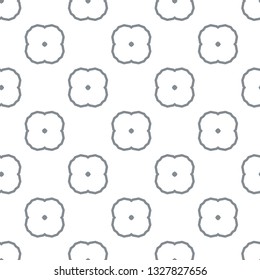 Seamless vector pattern. Background texture in geometric ornamental style.