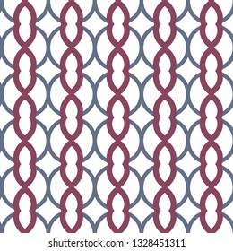 Seamless vector pattern. Background texture in geometric ornamental style.