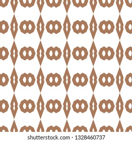 Seamless vector pattern. Background texture in geometric ornamental style.