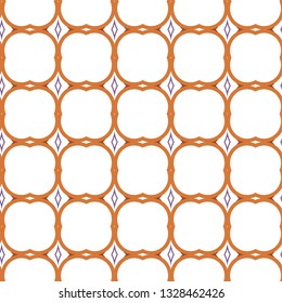 Seamless vector pattern. Background texture in geometric ornamental style.
