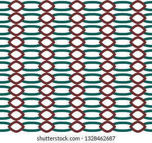Seamless vector pattern. Background texture in geometric ornamental style.
