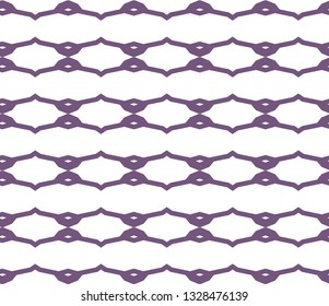 Seamless vector pattern. Background texture in geometric ornamental style.