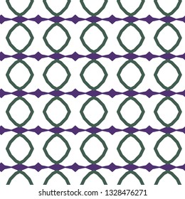 Seamless vector pattern. Background texture in geometric ornamental style.
