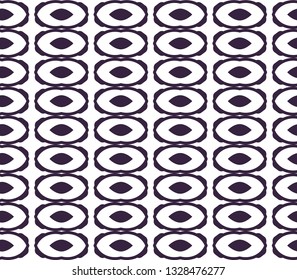 Seamless vector pattern. Background texture in geometric ornamental style.