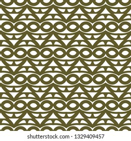 Seamless vector pattern. Background texture in geometric ornamental style.