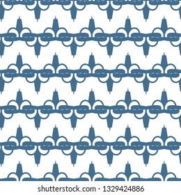 Seamless vector pattern. Background texture in geometric ornamental style.