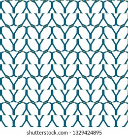 Seamless vector pattern. Background texture in geometric ornamental style.