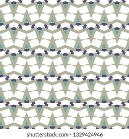 Seamless vector pattern. Background texture in geometric ornamental style.