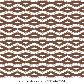Seamless vector pattern. Background texture in geometric ornamental style.