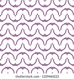 Seamless vector pattern. Background texture in geometric ornamental style.