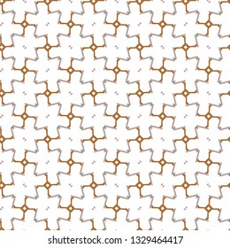 Seamless vector pattern. Background texture in geometric ornamental style.