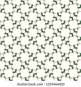 Seamless vector pattern. Background texture in geometric ornamental style.