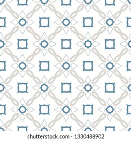 Seamless vector pattern. Background texture in geometric ornamental style.