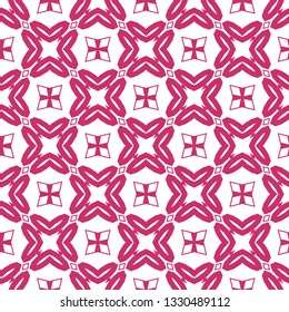 Seamless vector pattern. Background texture in geometric ornamental style.
