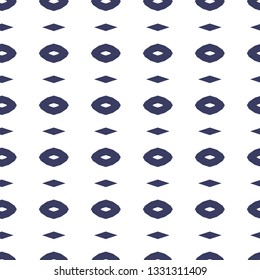 Seamless vector pattern. Background texture in geometric ornamental style.