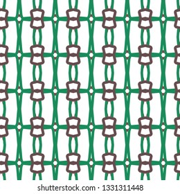 Seamless vector pattern. Background texture in geometric ornamental style.