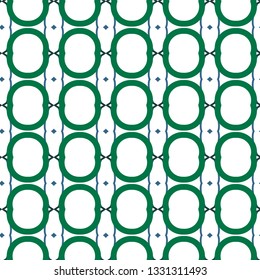 Seamless vector pattern. Background texture in geometric ornamental style.